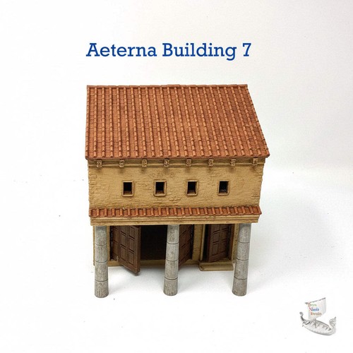 Aeterna roman building 28mm - aeterna,