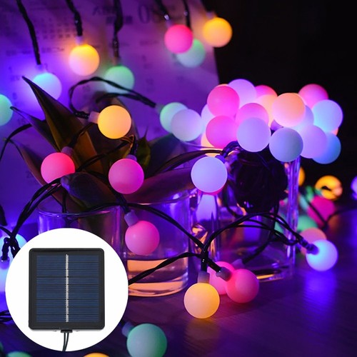 100 led ball solar light - solar,