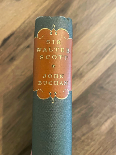 Sir walter scott john buchan - sir,