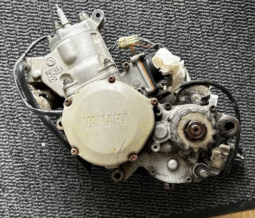 125 engine 2001 - engine, motocross