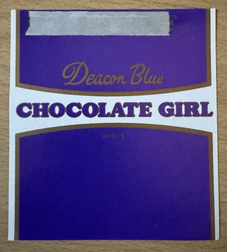 Rare original 1988 deacon - 5x,