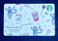 2025 HAVE A GOOD DAY! STARBUCKS Holiday Collectible Gift Cards