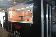 used mobile bar trailers