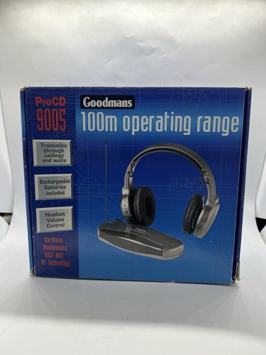 Vintage goodmans pro 9005 - pro, cd