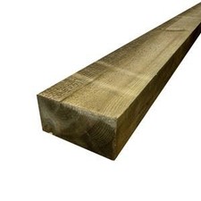 Green Treated Softwood Railway
