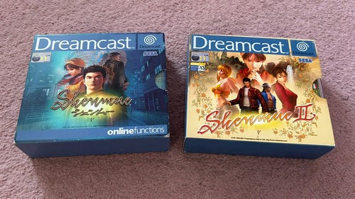 Shenmue 2 sega - shenmue, ii