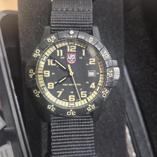 Luminox leatherback sea turtle - luminox,