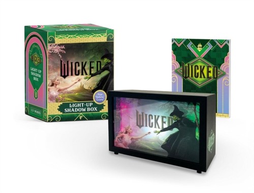 Wicked light shadow box - shadow, by