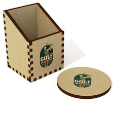 'Golf Championship' Desk Tidy