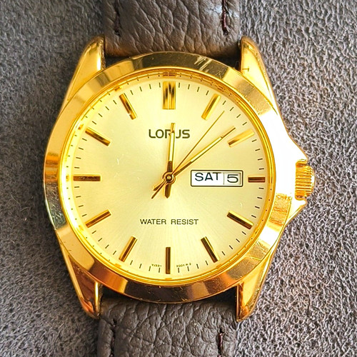 Lorus classic gents watch - classic,