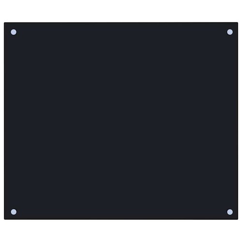 Kitchen backsplash black - 70, x