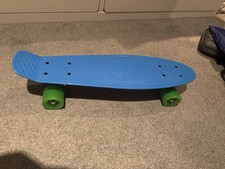 Penny Board Skateboard Blue