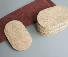 All-Natural Loofah Sponge Made