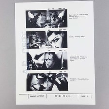 Riddick Production Used