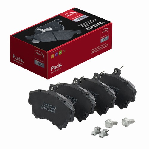 Apec front brake pads - front,