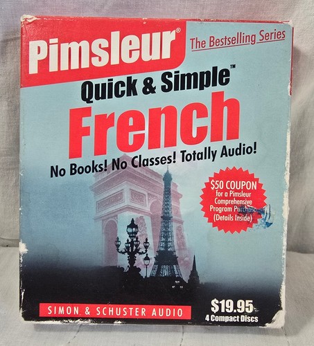 Pimsleur quick simple french - quick,