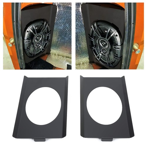 Behind seat speaker - seat, brackets