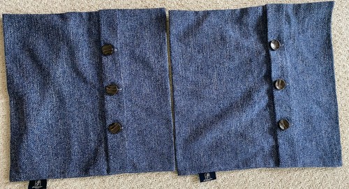 Phantoscope blue textured - blue,