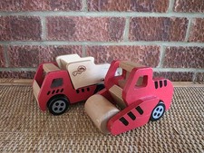 Two Vintage Sainsbury's Wooden