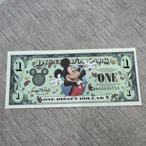 Disney dollar series 2000 with - series,