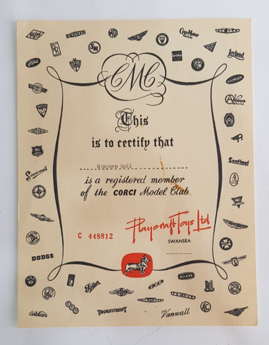 Very rare original corgi toys - rare,