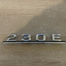 Mercedes W123 230E Boot Lid