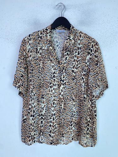Gerry weber beige animal print - gerry,