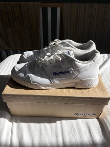 Reebok workout mens white - reebok,