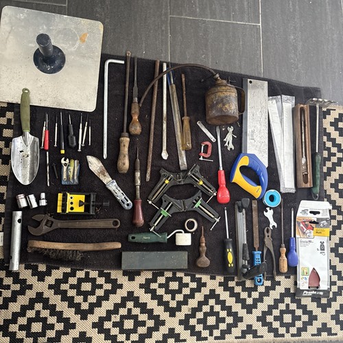 Job lot tool box - job,