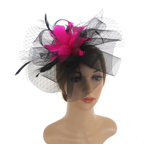 Stylish woman feather - uk,
