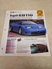 1992-1995 Bugatti EB110 IMP