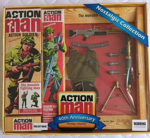 Action man 40th infantry - man,