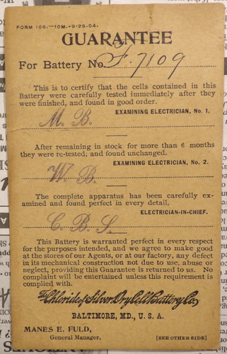 1904 chloride of - c.,