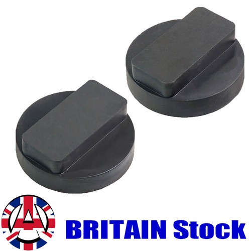 Rubber jacking point jack - 2x,