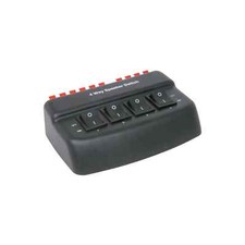 Way stereo speaker selector - 4-way,