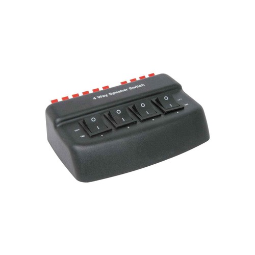 Way stereo speaker - 4-way,