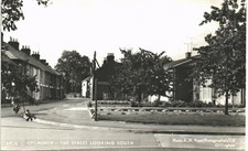Upchurch near Rainham. The Street Looking South # AP.6 by A.M.Pope, Gillingham.