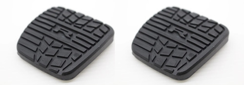 Rubber clutch brake pedals - clutch, &