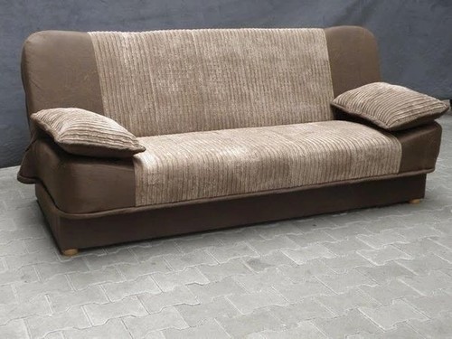 Sofa bed with - storage, woven