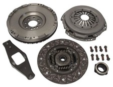 FORD TRANSIT TOURNEO 2.2 2.4 TDCi Clutch Kit Solid Flywheel 2006-2014 PGFA SRFA