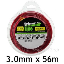 Strimmer Spool Line 3.0mm x 2 x 28m Brush Cutter Trimmer Long Petrol 3mm