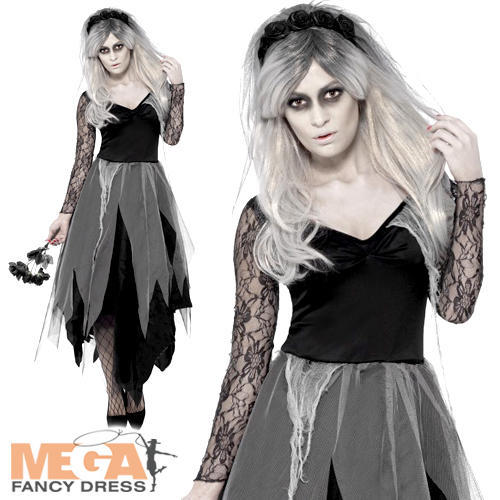 Graveyard corpse bride - graveyard, ladies