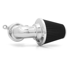 Chrome Cone Air Filter Intake