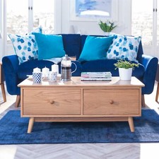 Edvard Olsen Solid Oak Coffee