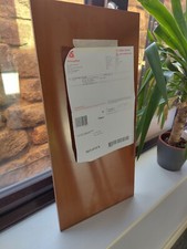 Tufnol Brown Plastic Sheet, 590mm x 285mm x 10mm, Phenolic Resin, Cotton Weave