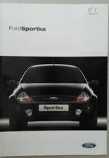 Ford SportKa & SportKa SE Brochure 2003