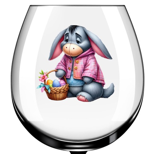X12 easter eeyore - eeyore, glass
