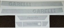 GARELLI REKORD DECAL KIT