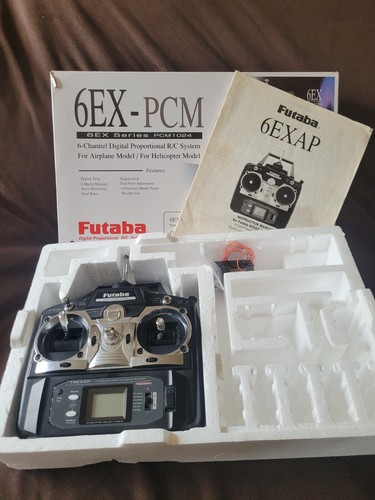 Vintage futaba 6exap 35mhz - 6exap, rc