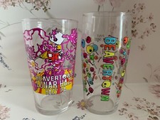 BEAVERTOWN PINT GLASSES x 2